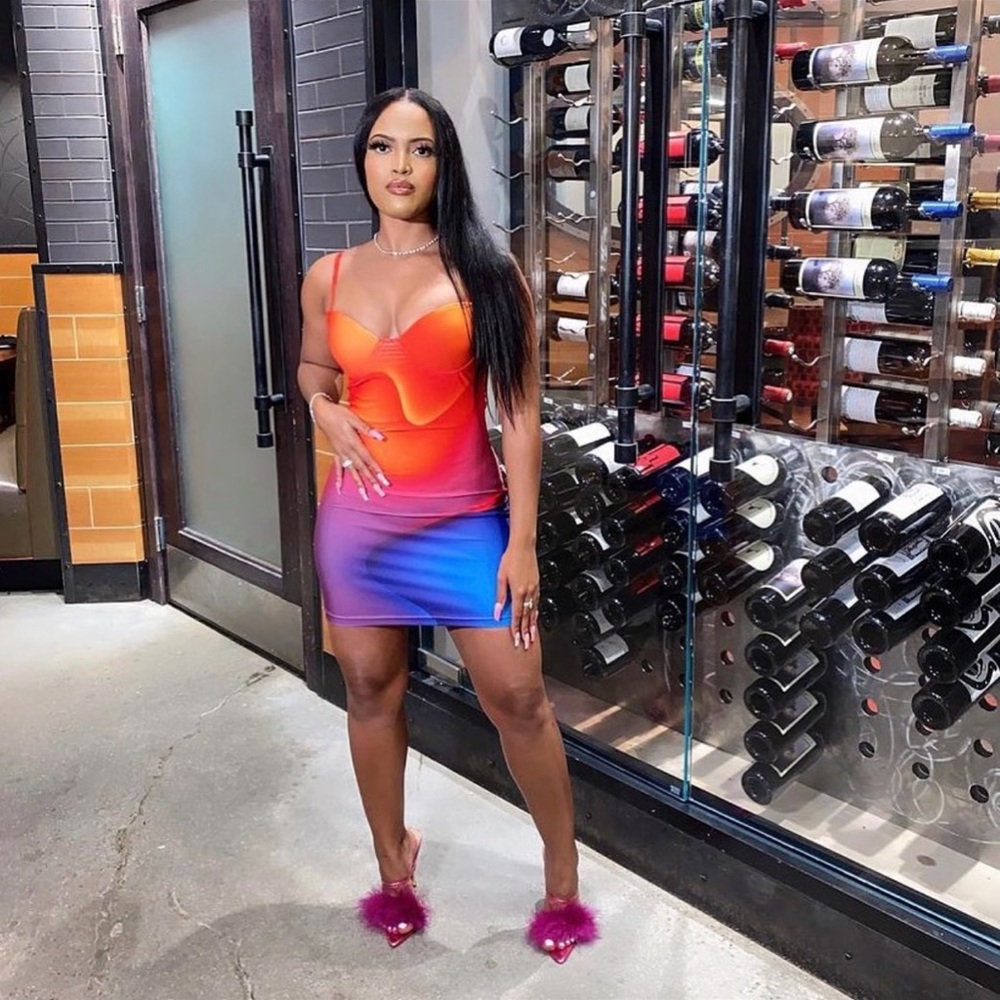 End Of The Rainbow Mini Dress